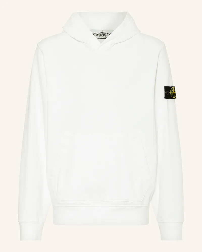 Stone Island Hoodie Weiss