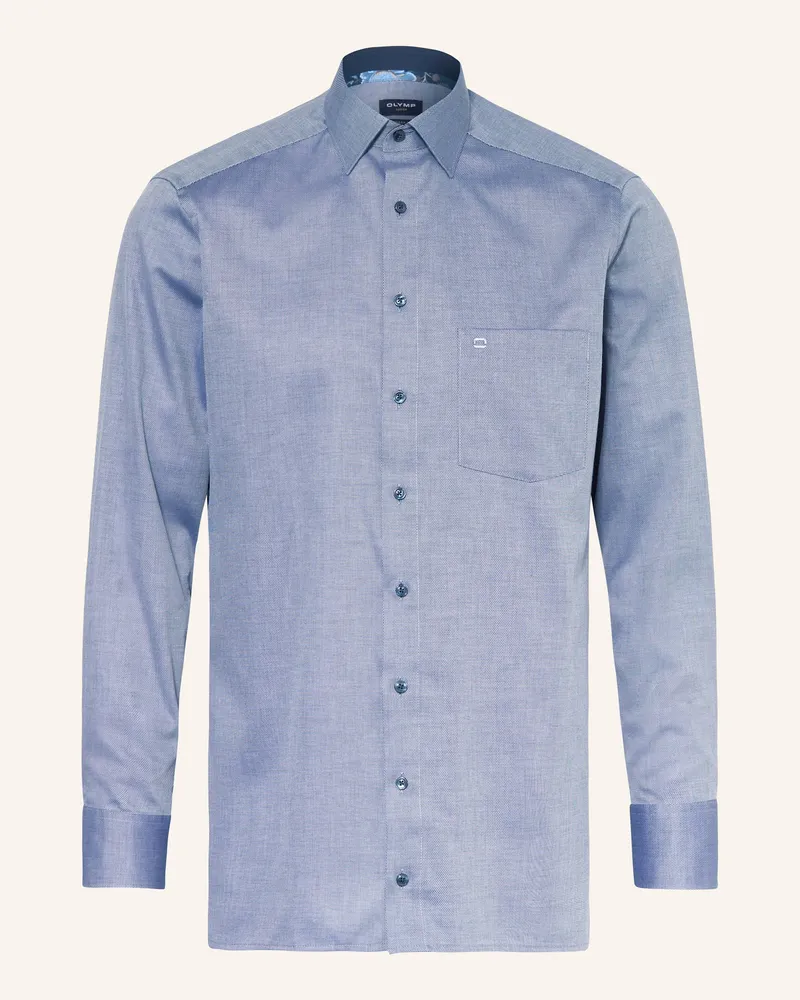 Olymp Hemd Luxor modern fit Dunkelblau