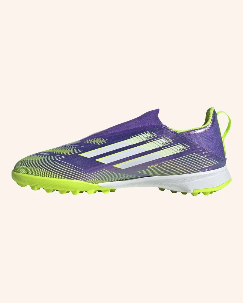 adidas F50 LEAGUE LACELESS KIDS TF FUSSBALLSCHUH Lila