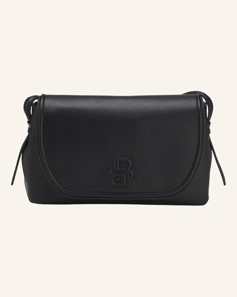 HUGO BOSS Tote Bag Anett Flap Crossbody schwarz Schwarz