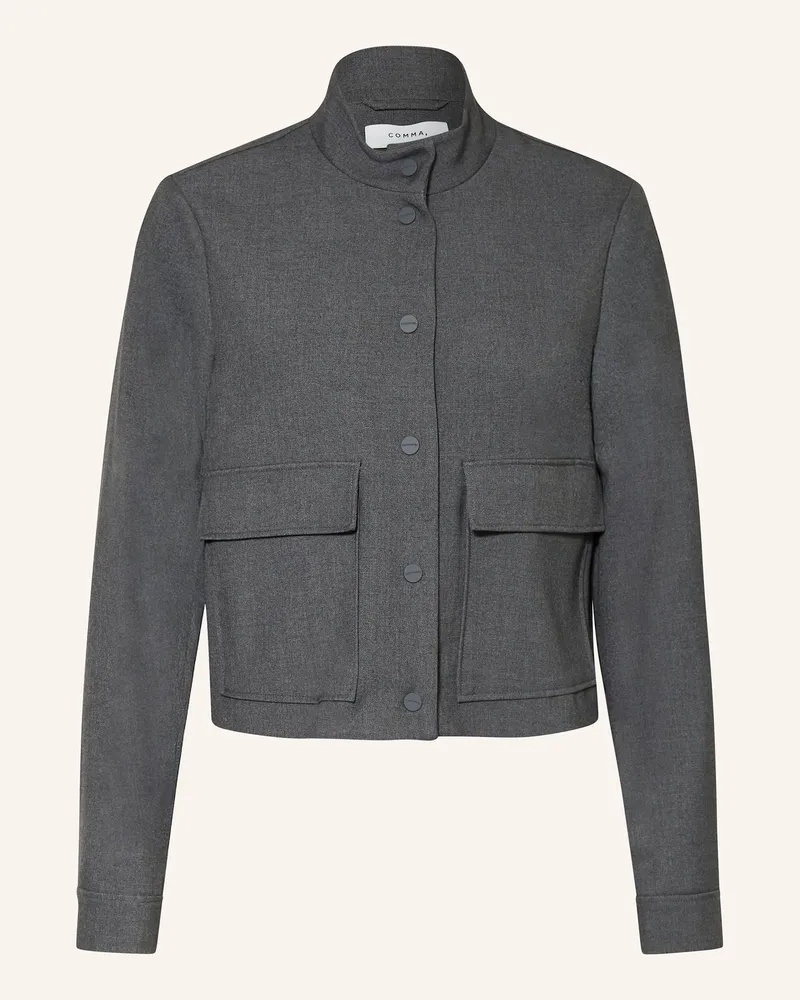 COMMA Jacke Dunkelgrau