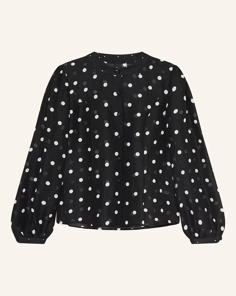 Marc Cain Bluse mit Leinen und Seide 910