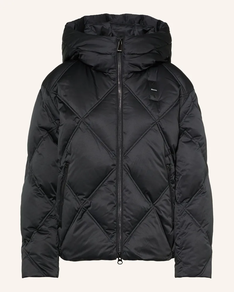 Blauer Daunenjacke Tyndale schwarz Schwarz