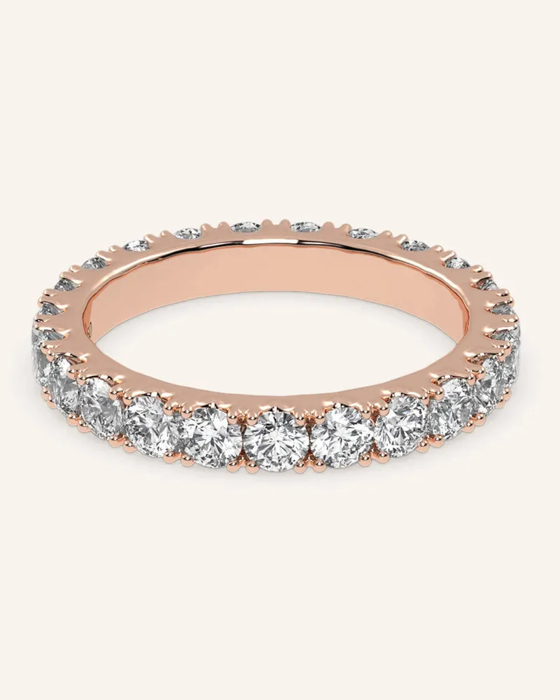 VEYNOU Ring MEMORY aus 18 Karat Roségold mit 1,35ct. Diamanten Roségold