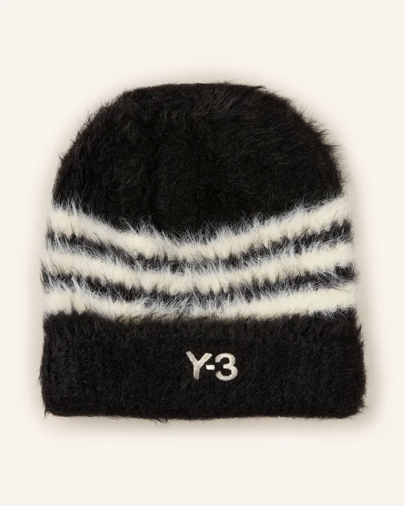 Y-3 Mütze Y-3 3-Streifen schwarz Schwarz
