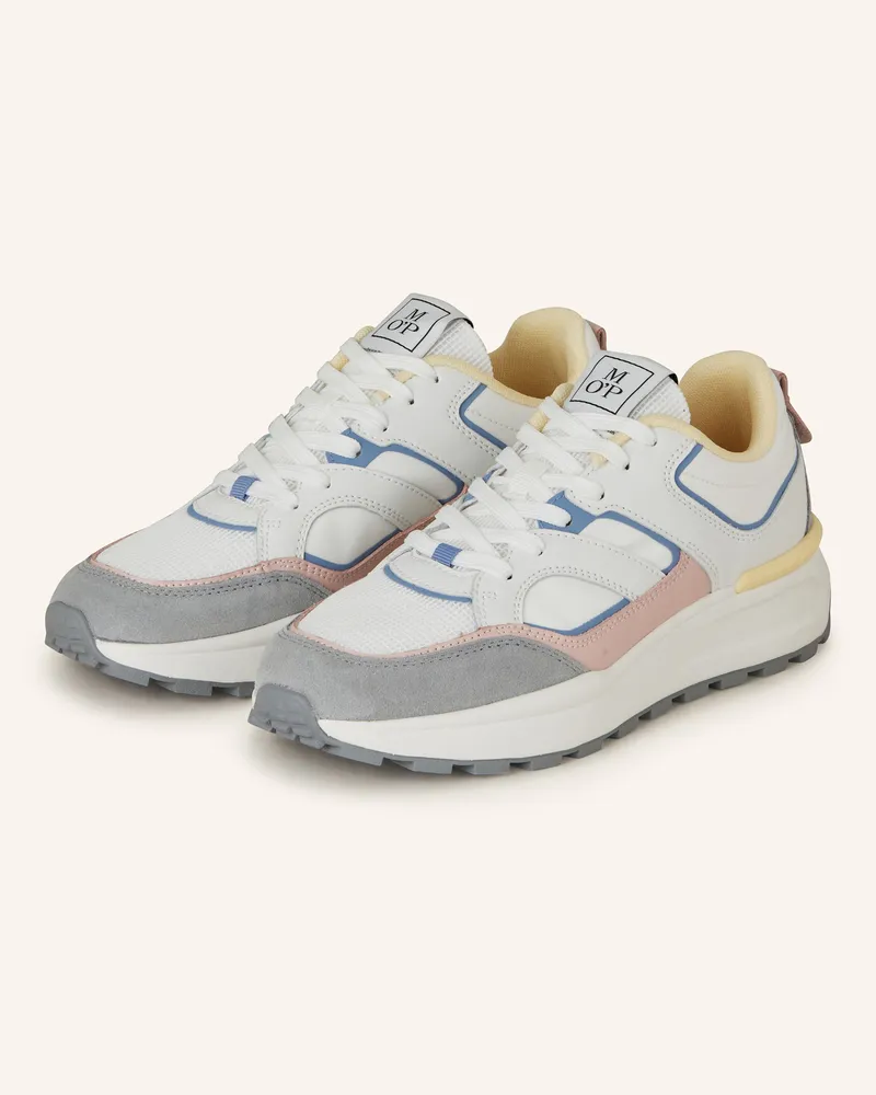 Marc O'Polo Sneaker Weiss