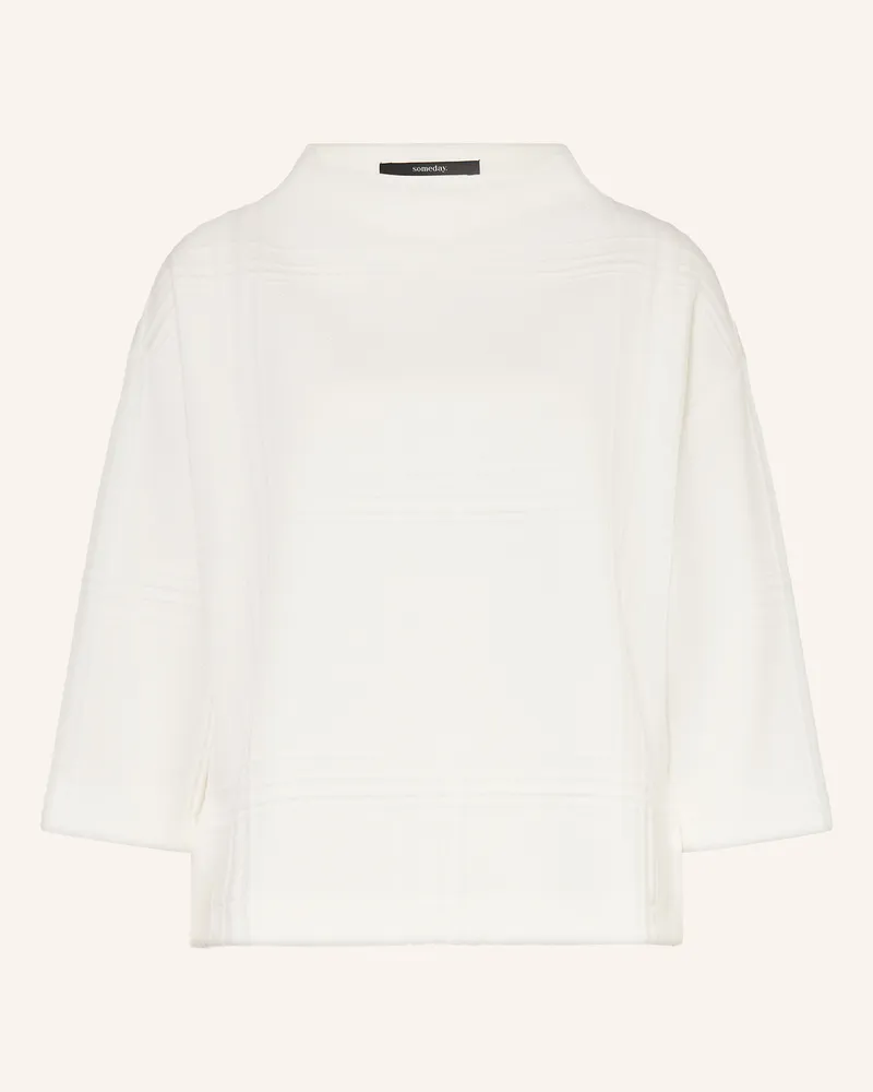 someday. Pullover Ujanice weiss Creme