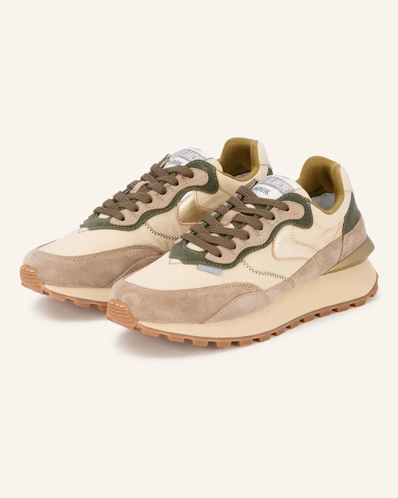 Voile Blanche Sneaker Qwark Hype beige Creme