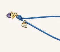Armband BRACELET 'MYMIKADO' WITH IOLITE aus 18 Karat Gelbgold mit Iolith