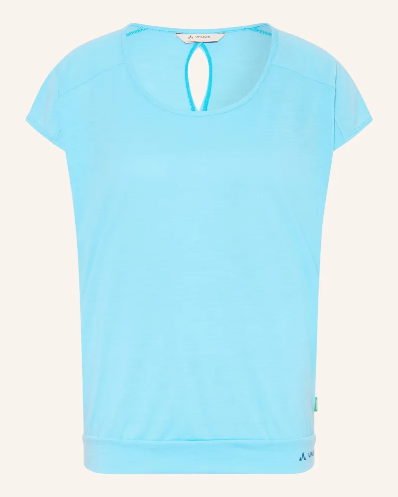 Vaude T-Shirt Skomer Iii blau Türkis