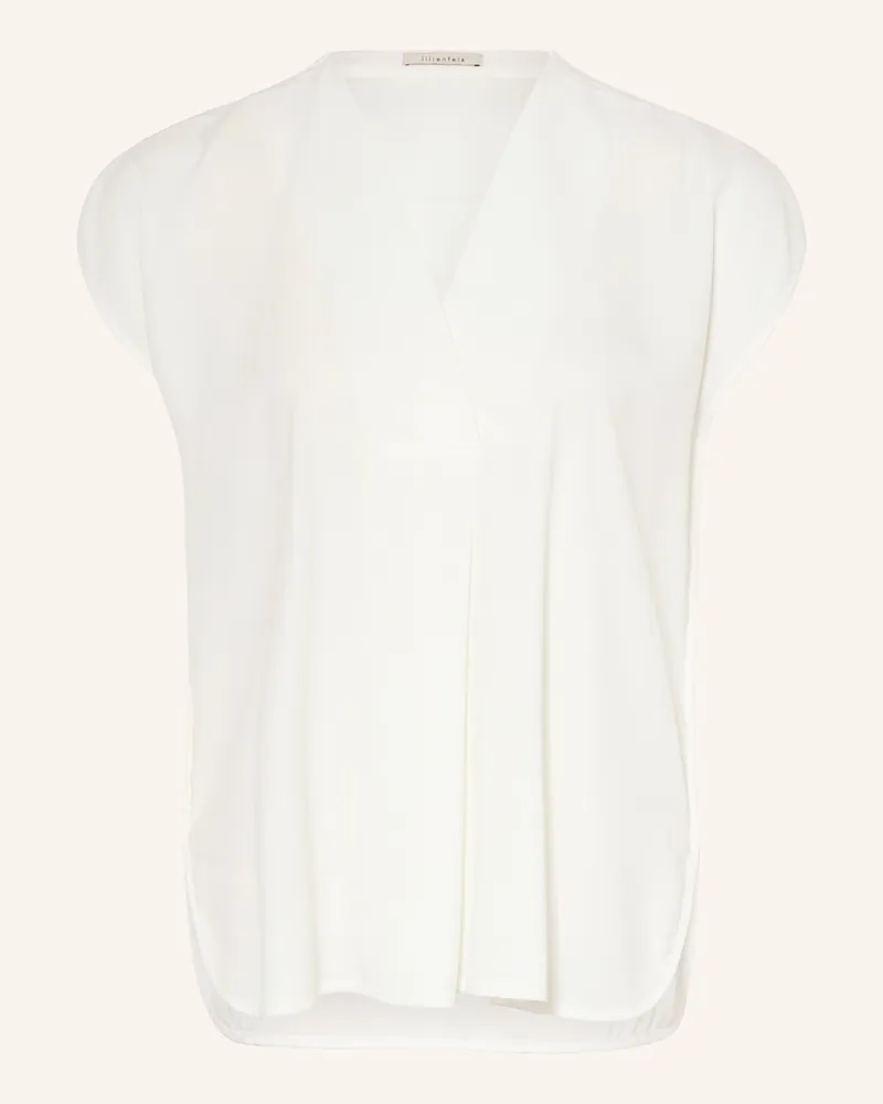 lilienfels Blusenshirt Weiss