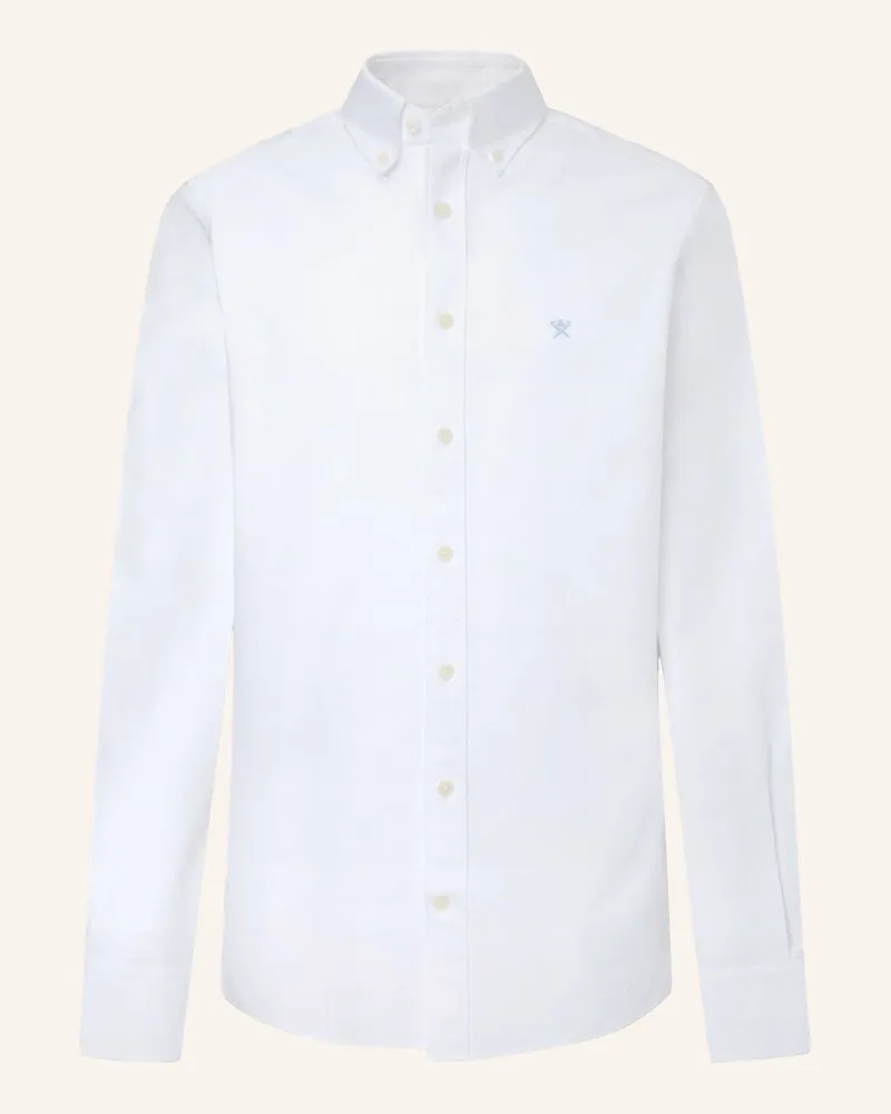 Hackett Oxfordhemd Slim Fit Weiss