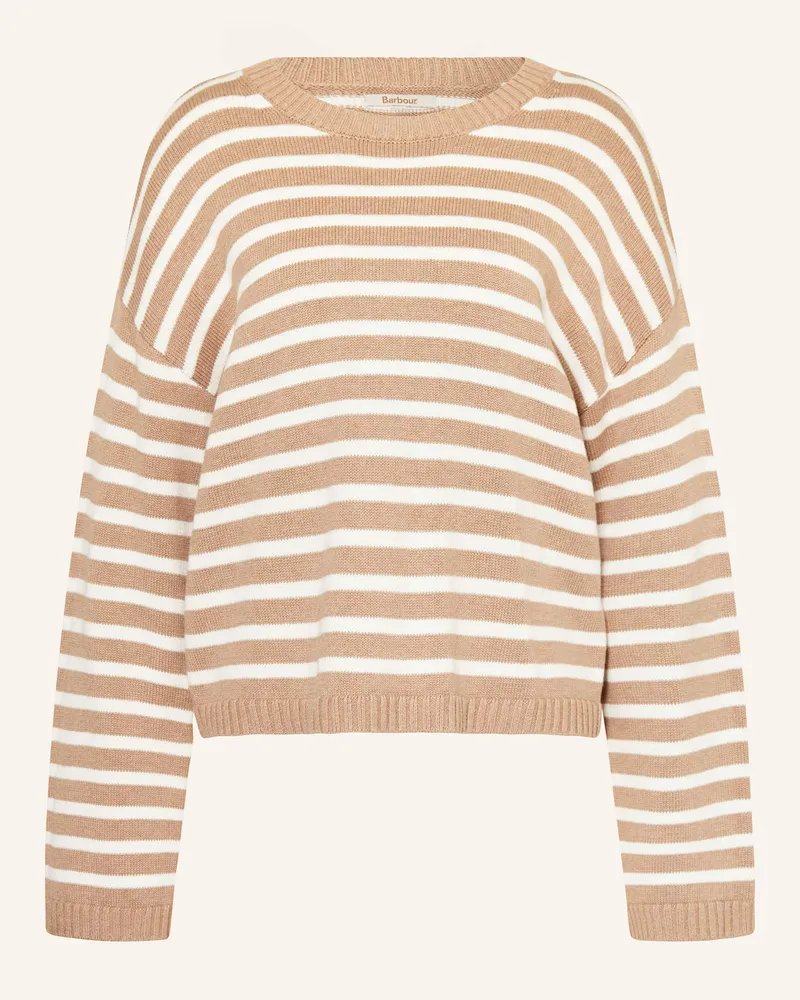 Barbour Pullover Rosie beige Beige
