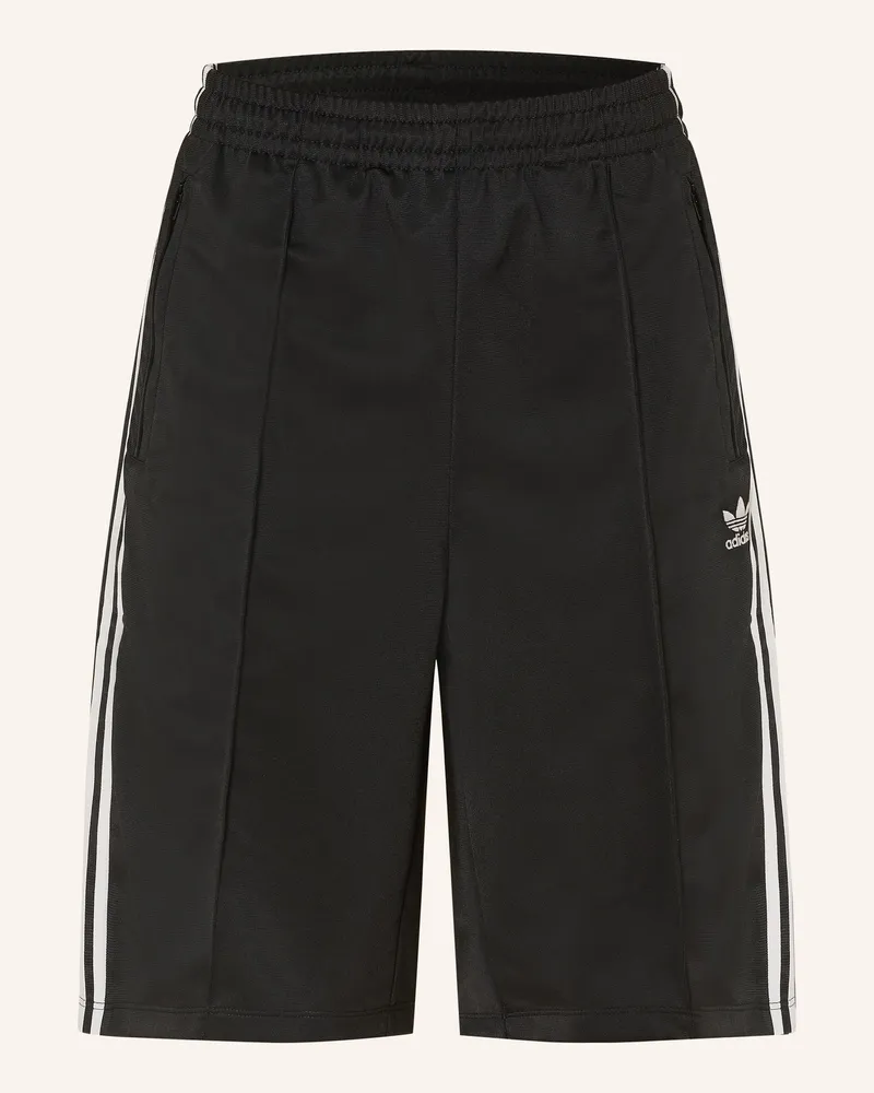 adidas Shorts FIREBIRD ADICOLOR LONG Schwarz