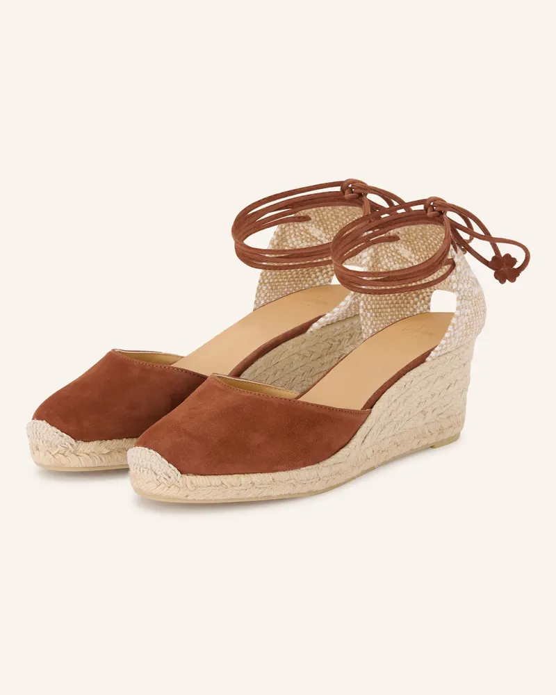 Castañer Wedges Carina braun Braun