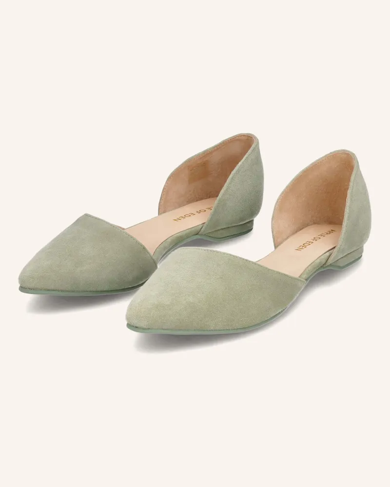 Apple of Eden Ballerinas Hellgrün
