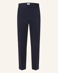 Filippa K Chino Slim Fit mit Leinen Blau