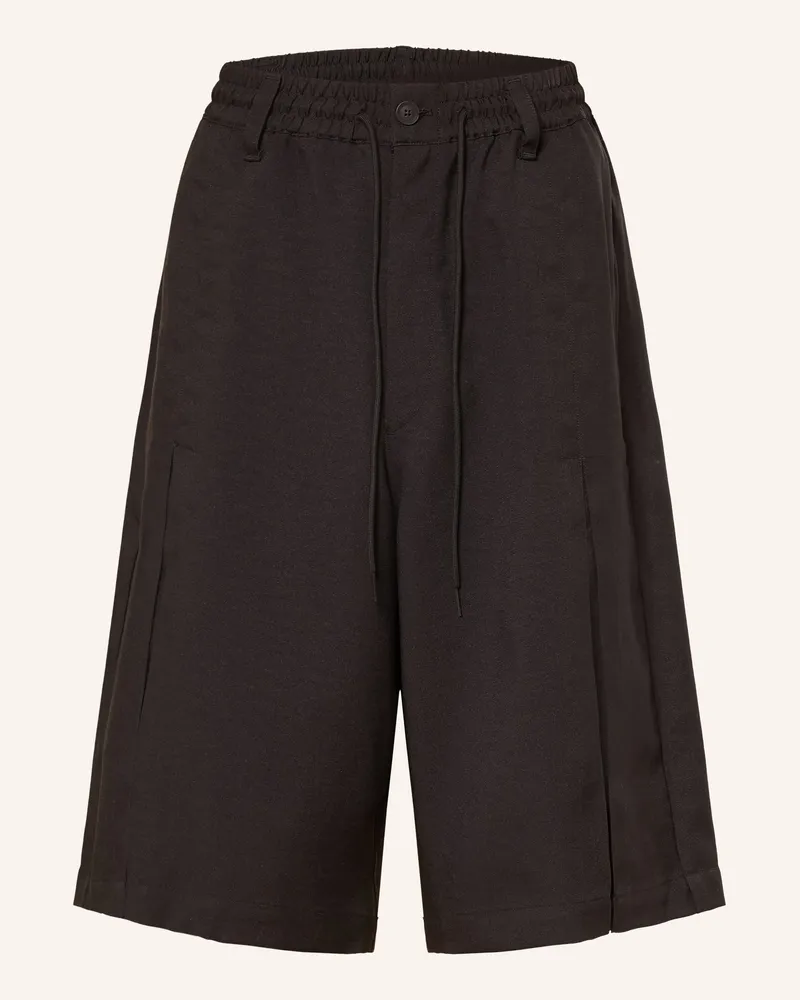 Y-3 Shorts Sport Uniform Oversized Fit schwarz Schwarz