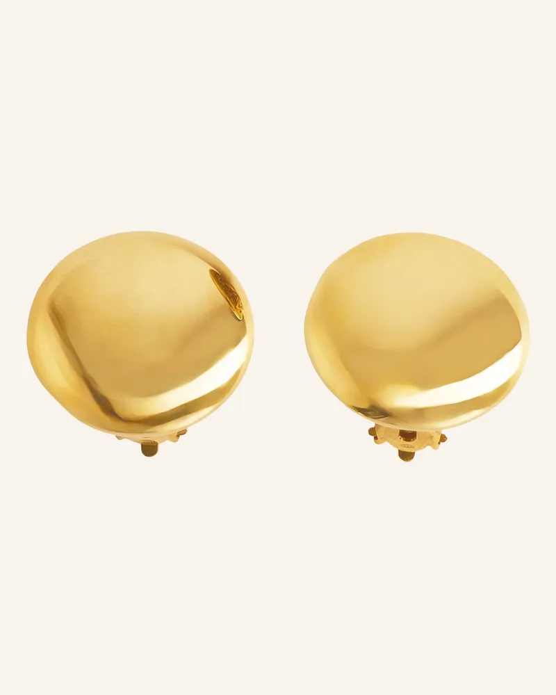 POMPIDOU Ohrclips MAJA by GLAMBOU Gold