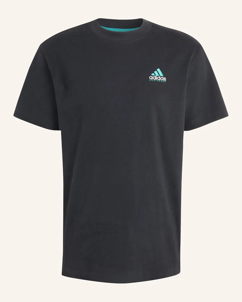 adidas Adidas Equipment Blur Graphic T-Shirt schwarz Schwarz