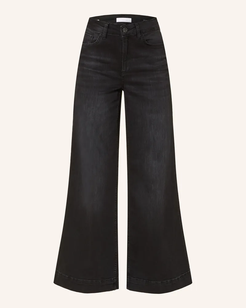 Rich&Royal Flared Jeans schwarz 900