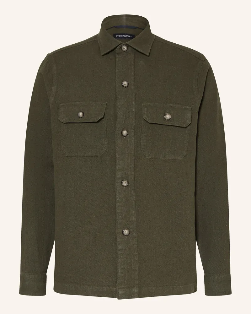 Strokesman's Overshirt gruen Khaki