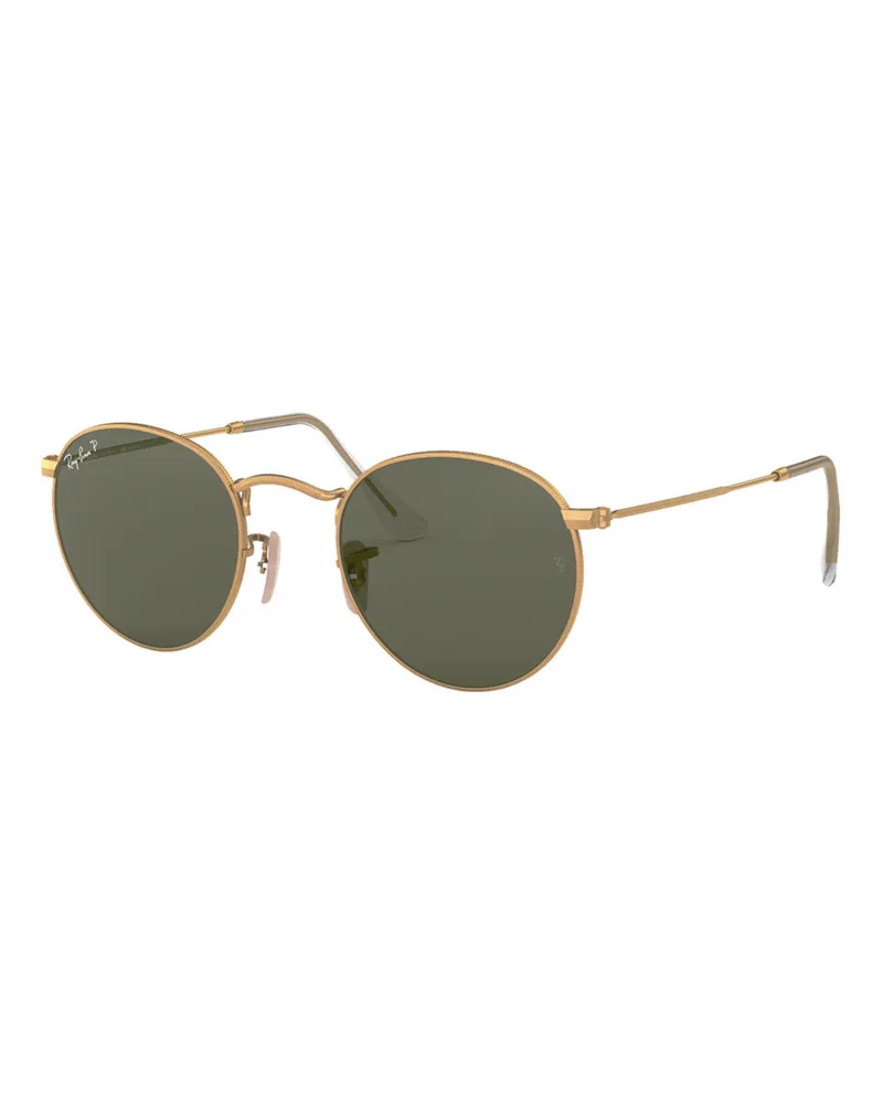 Ray Ban Sonnenbrille rb3447 Round gold 112