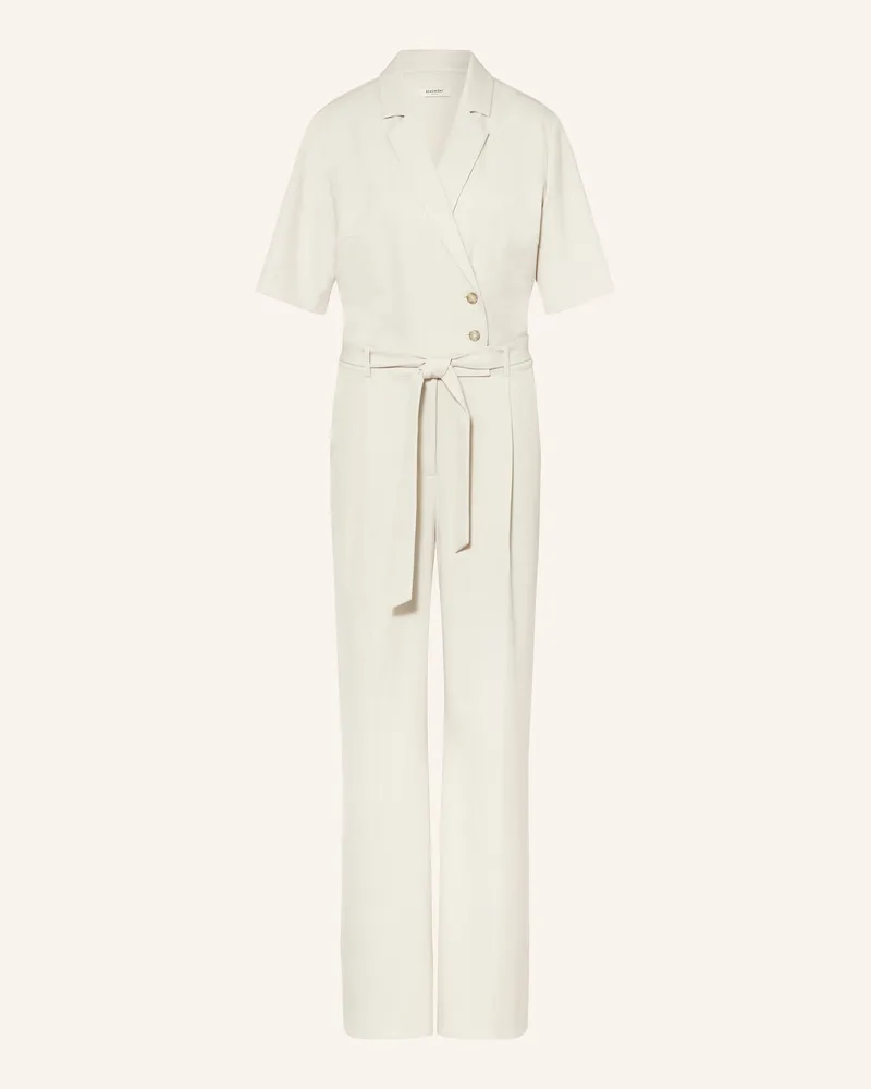 Beaumont Amsterdam Jumpsuit ROOS Creme