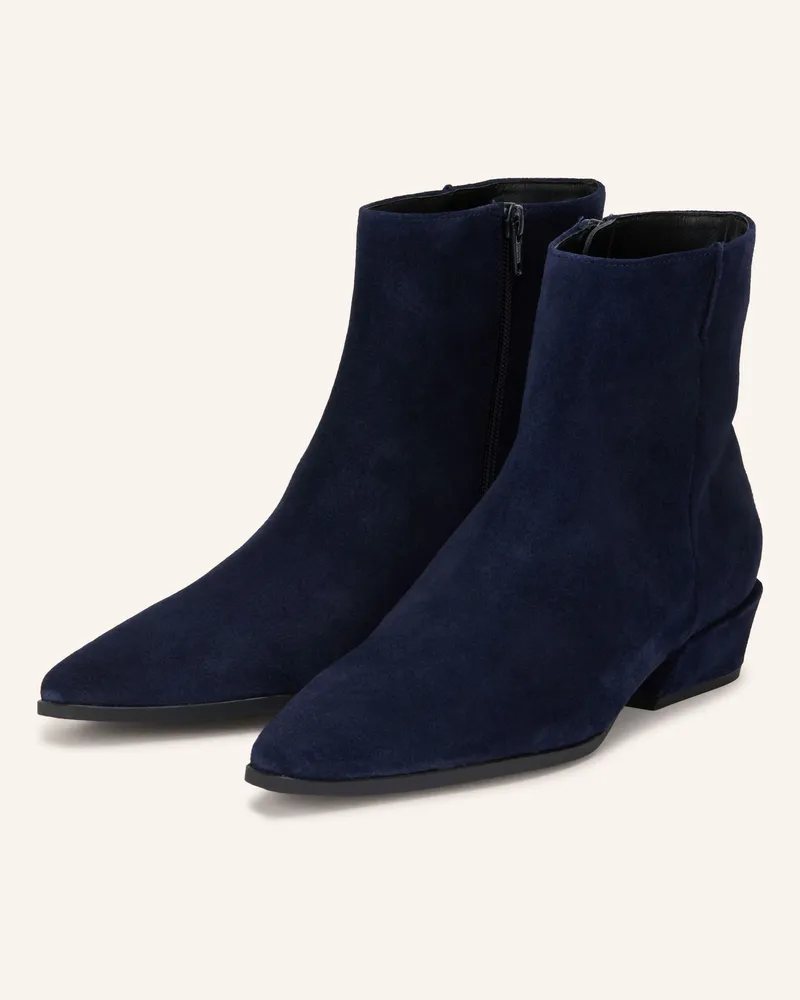 Högl Stiefeletten blau Dunkelblau
