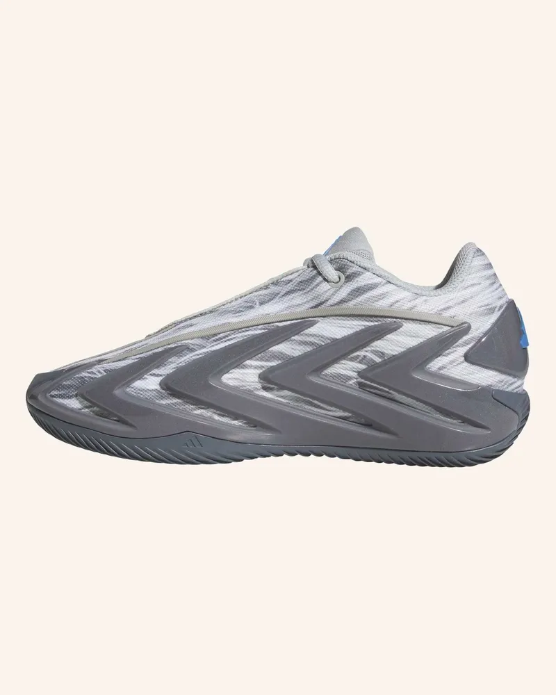 adidas Anthony Edwards 3 Kids Schuh grau Grau