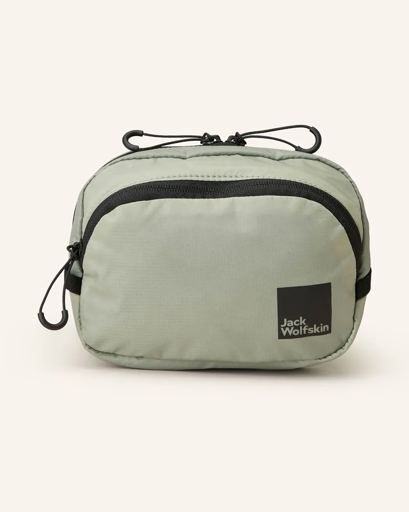 Jack Wolfskin Gürteltasche WANDERMOOD Schwarz