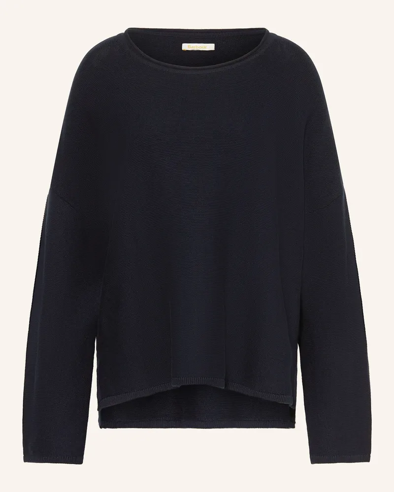 Barbour Pullover Marine blau Dunkelblau