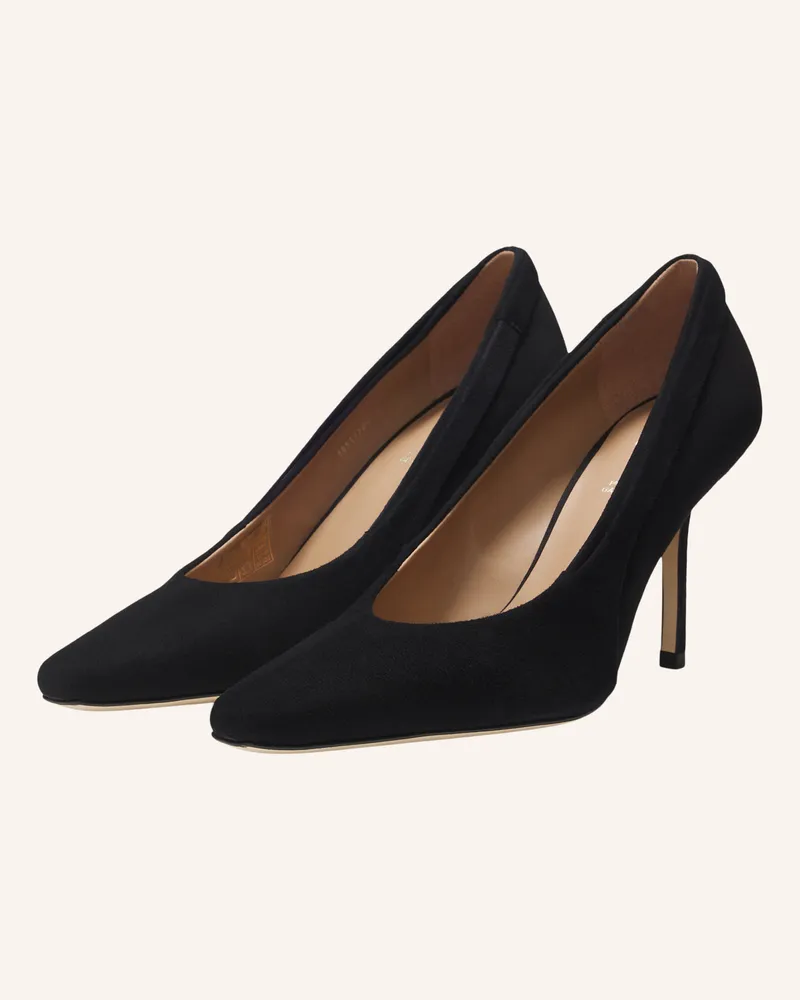 HUGO BOSS Pumps CHARLIZE_PUMPSLB90_S Schwarz