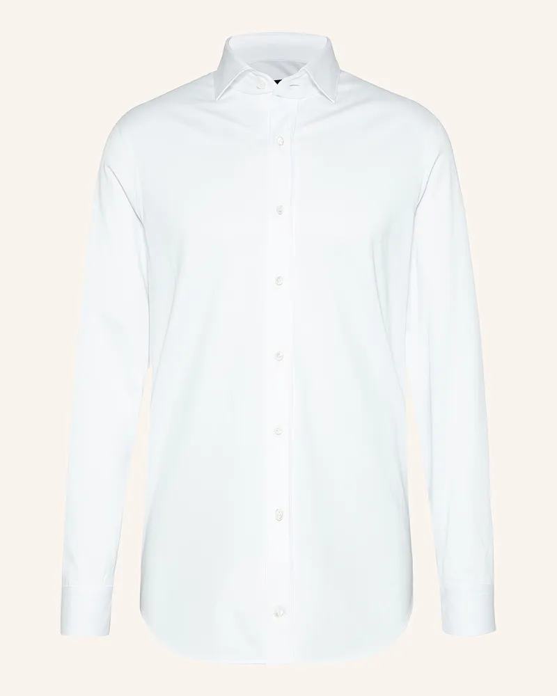 van Laack Hemd Slim Fit Weiss