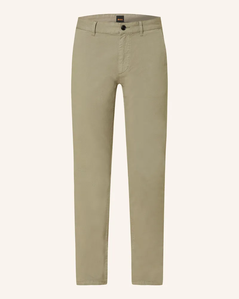 HUGO BOSS Chino Slim Fit beige Khaki