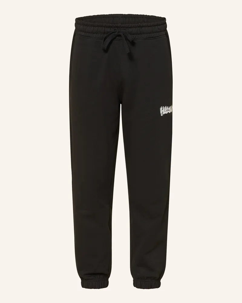 HUGO BOSS Sweatpants NYROTRO Schwarz