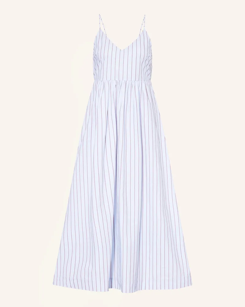 Neo Noir Kleid SAVANI mit Cut-out Hellblau