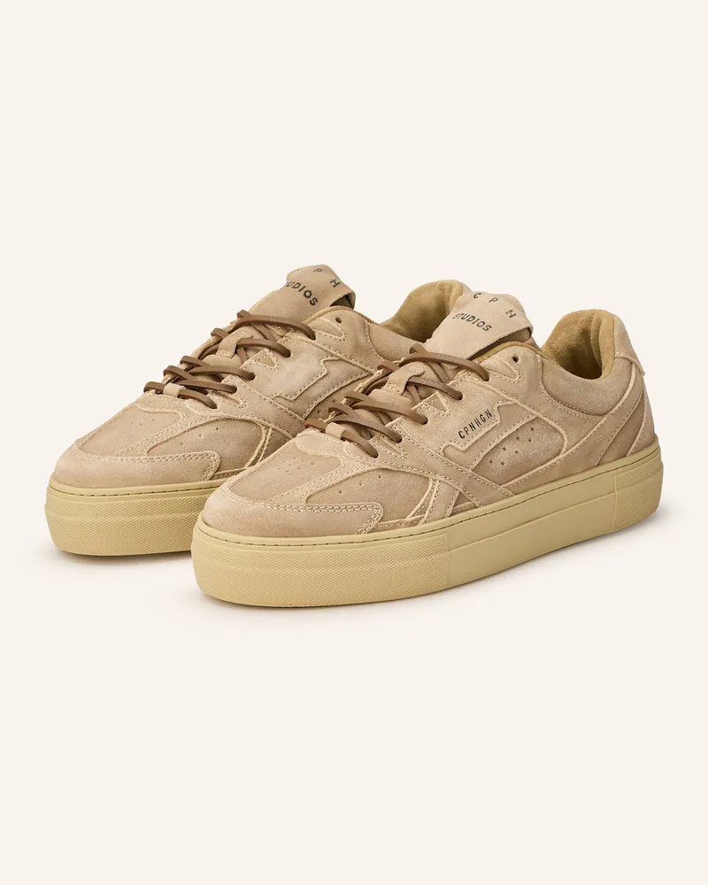 Copenhagen Sneaker CPH65M Hellbraun