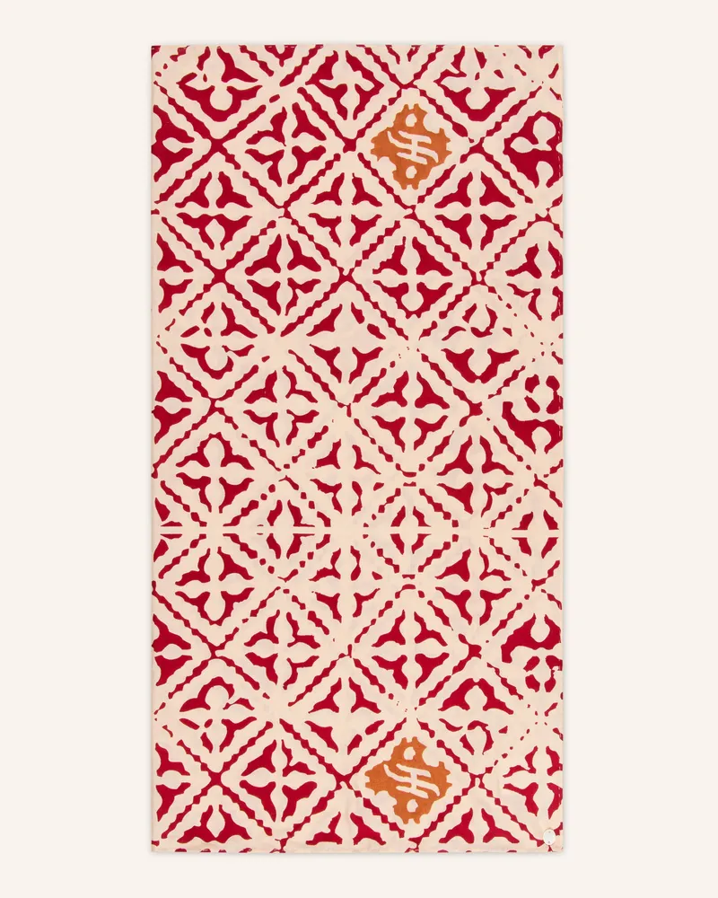 Friendly Hunting Seidentuch Ecru