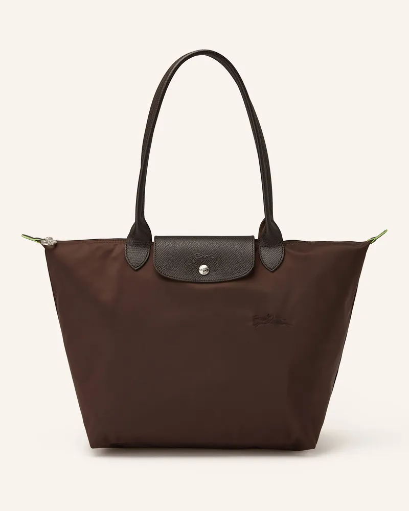 Longchamp Shopper Le Pliage L braun Dunkelbraun
