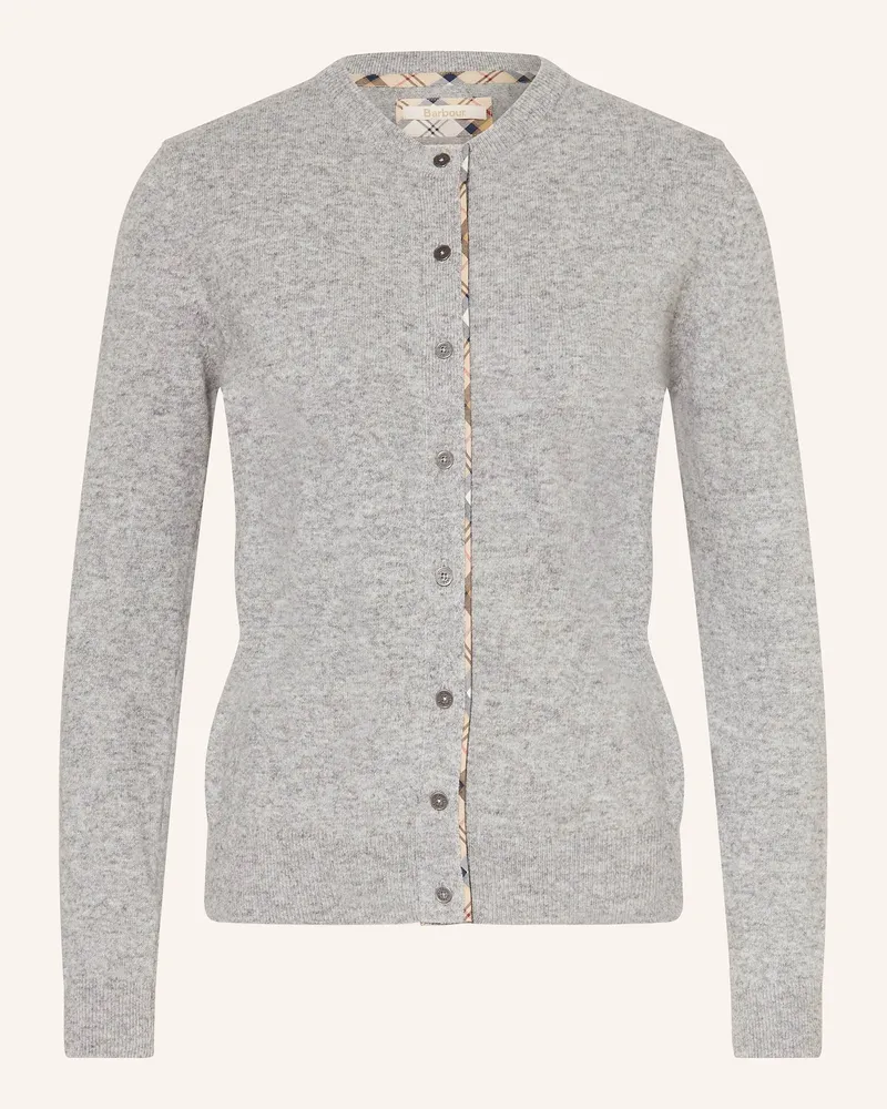 Barbour Strickjacke PENDLE Grau