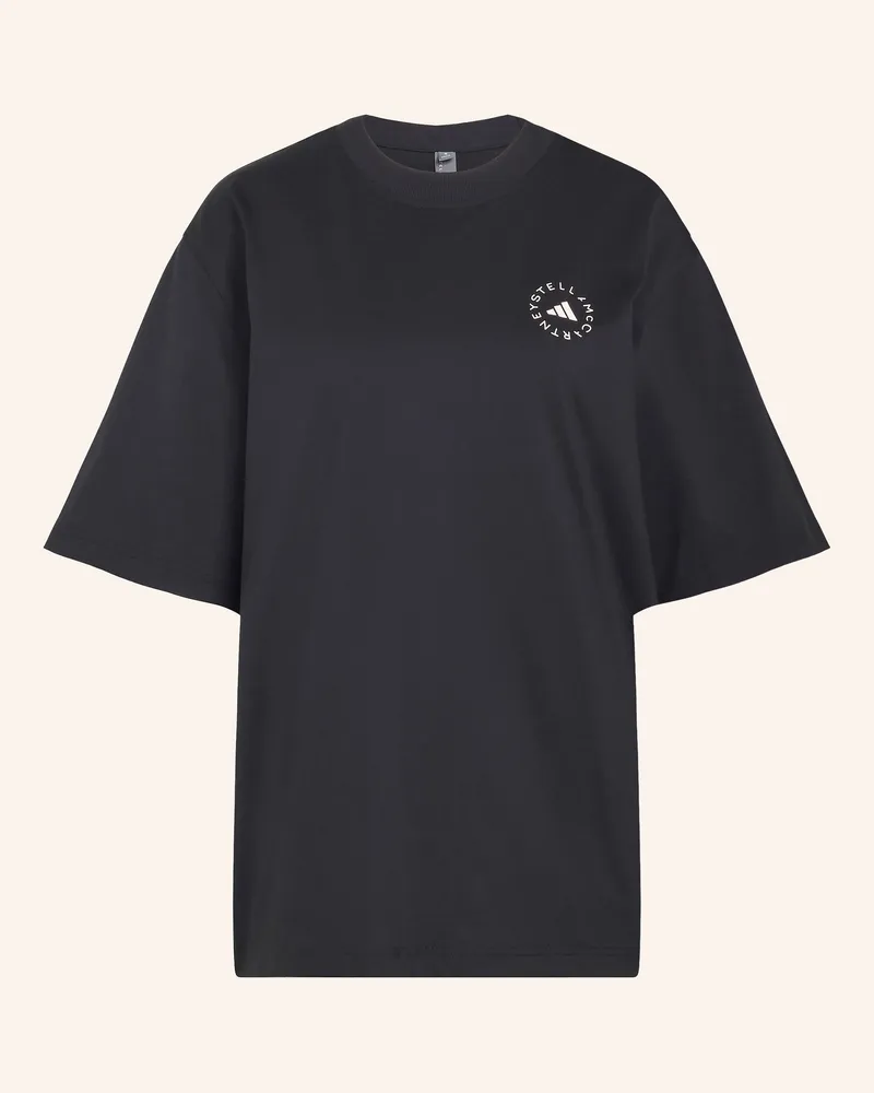 adidas T-Shirt Adidas Stella Mccartney schwarz Schwarz
