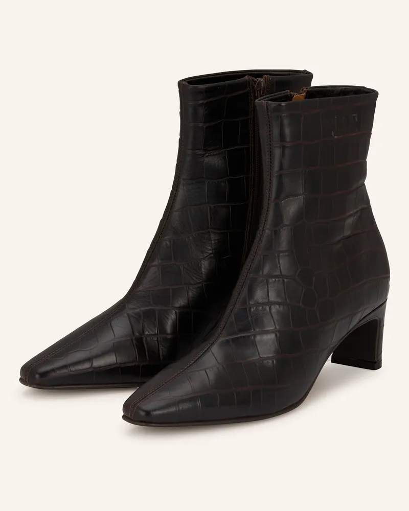 Copenhagen Stiefeletten CPH296 Dunkelbraun
