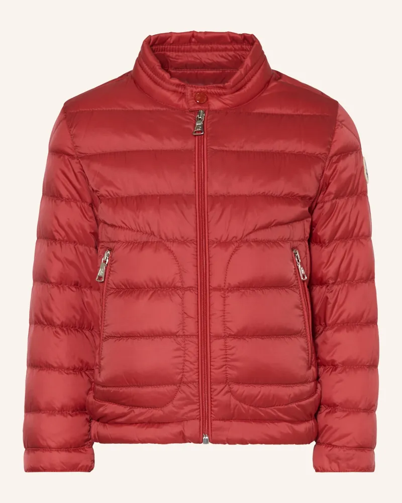 Moncler Daunenjacke Acorus rot Rot