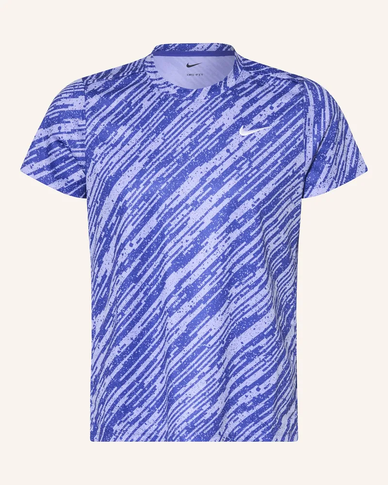 Nike Funktionsshirt Nikecourt Victory blau Hellblau
