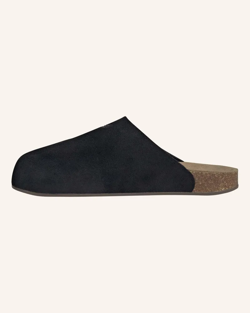 adidas Adimule Badeschlappen schwarz Schwarz