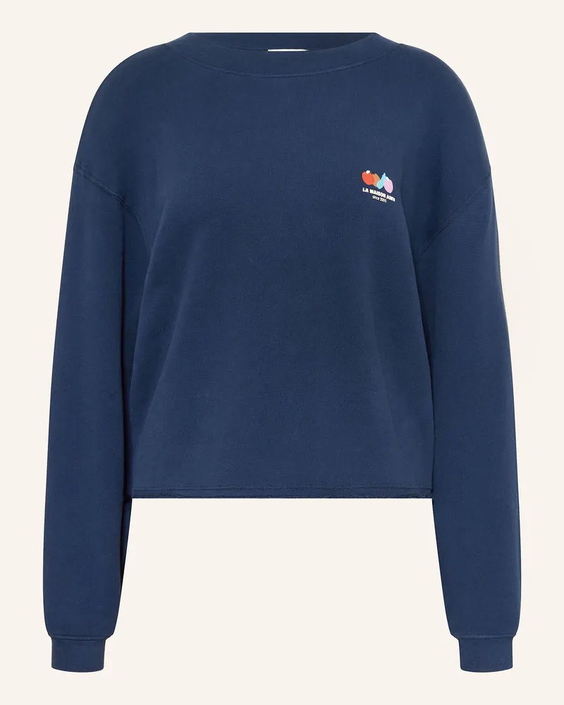 American Vintage Sweatshirt ATUBAY Dunkelblau