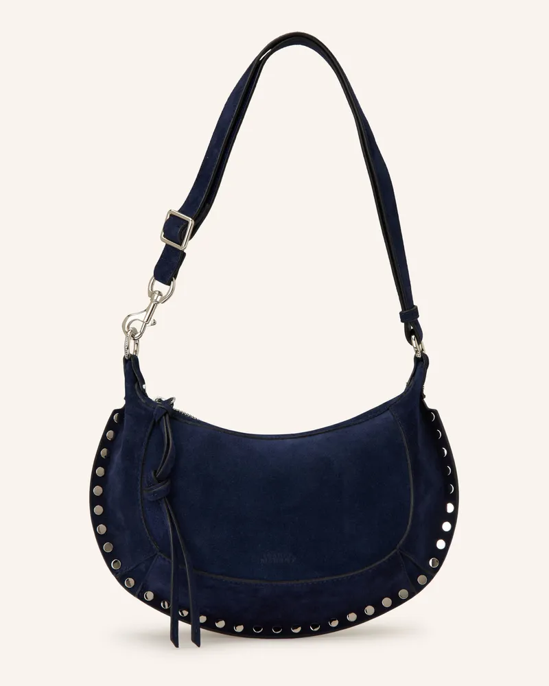 Isabel Marant Umhängetasche OSKAN MOON Dunkelblau