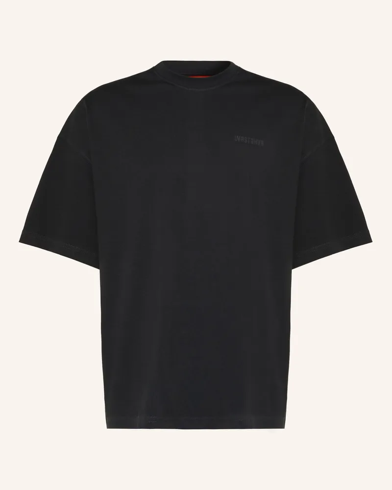 WRSTBHVR T-Shirt Neni schwarz Schwarz
