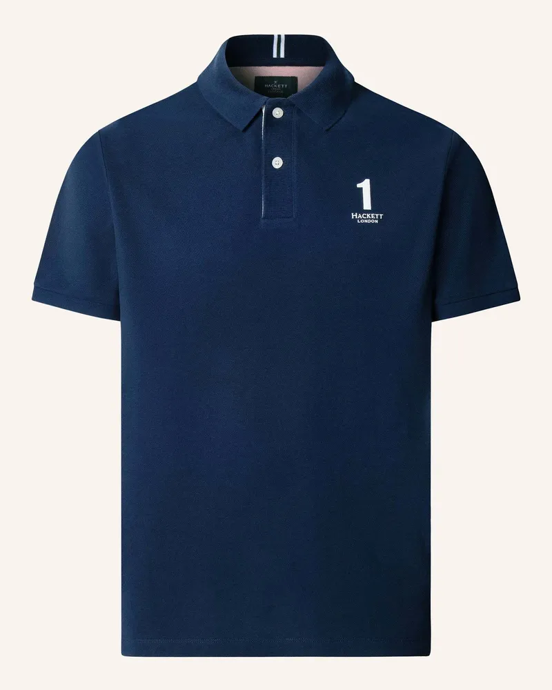 Hackett Poloshirt Heritage Nbr Polo blau Blau